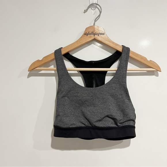 Lululemon Invigorate Sports Bra
Heathered Black / Black - Picture 4 of 7